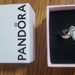 New worn Dominican Republic, Puerta Plata palm tree dangling charm